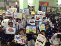 Road Safety Painting Competition